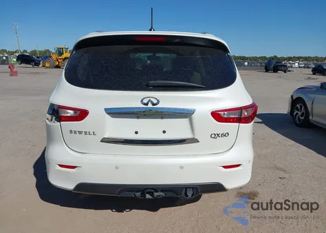 2015 Infiniti Qx60 from USA, damaged, VIN 5N1AL0MN9FC501019